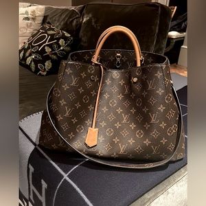 Louis Vuitton Montaigne GM excellent condition